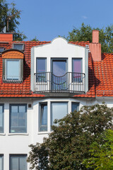 Moderns Wohngebäude  , Bremen, Deutschland, Europa