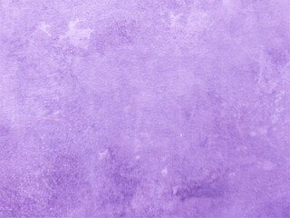 The smooth concrete wall is purple with spots. Purple background with texture. Worn surface.
