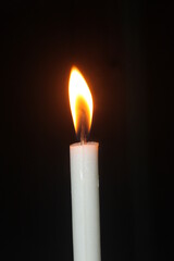 Candles of light in dense darkness