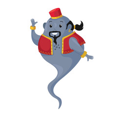 Genie of the Lamp character