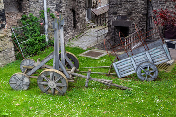 Cart Wheel The Gravensteen Medieval
