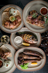 food chicken and vegetable soup