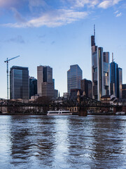 Obraz premium Francfort-sur-le-Main