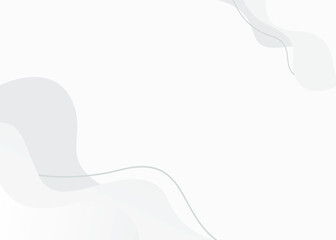 Simple style elegant white abstract background for wallpaper, background, poster, walldecor, card, layout