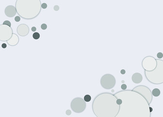 Simple style elegant white abstract background for wallpaper, background, poster, walldecor, card, layout