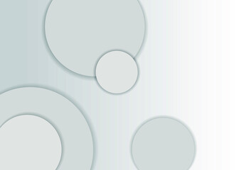 Simple style elegant white abstract background for wallpaper, background, poster, walldecor, card, layout
