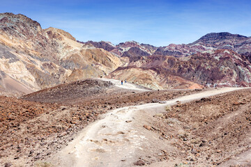 desert, death valley, california, usa