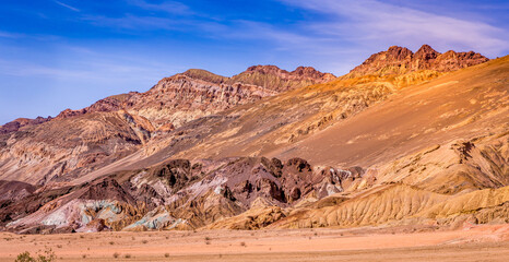 desert, death valley, california, usa