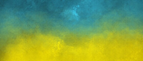 Ukraine grunge flag background. Stop war in Ukraine.