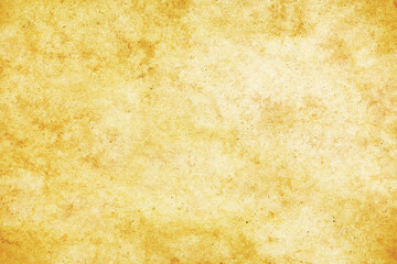 Parchment paper background. Coffee stains background. Brown splash texture. Burned noisy letter structure. Brown antique rustic stained paper backdrop. Grunge brown grain. Ancient look.