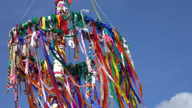 geschm&uuml;ckter Maibaum, Deutschland