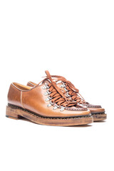 unusual men boots isolated on white