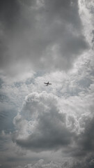 clouds in the sky