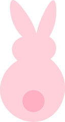 Easter Bunny Silhouette