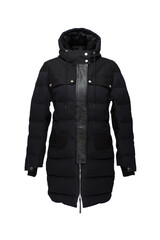 women clothing at ghost mannequin isolated on white