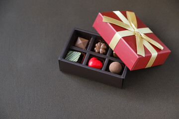 バレンタインのチョコレート