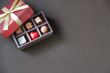 バレンタインのチョコレート