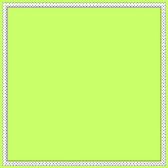 green background with frame