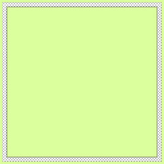 green background with frame