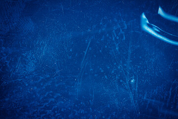 Old grunge toned filmstrip