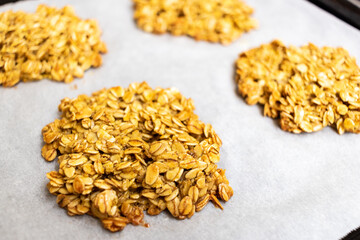 オートミールクッキー