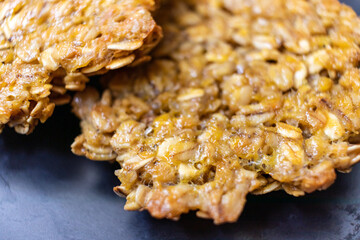 オートミールクッキー