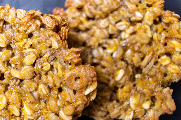 オートミールクッキー