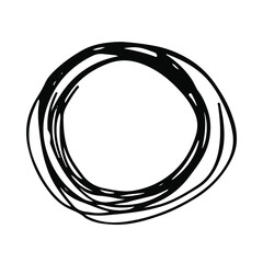 Sketch doodle frame. vector hand drawn scribble graphic illustration. 