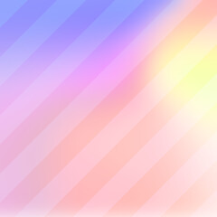 Gradient Pastel Color Abstract Background