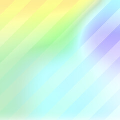 Gradient Pastel Color Abstract Background