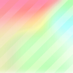 Gradient Pastel Color Abstract Background