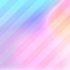 Gradient Pastel Color Abstract Background