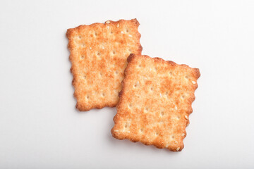 Sesame cracker, cracker, cookie cracker on different backgrounds