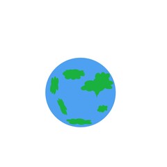 green earth globe