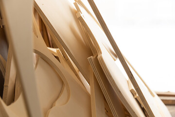 Woodwork atelier