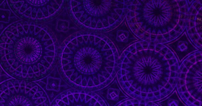 led light moving over interesting grid rainbow holo foil, glitter pattern background loop, nice music video transition or video overlay. holographic surface in 4k.