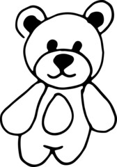 teddy bear cartoon