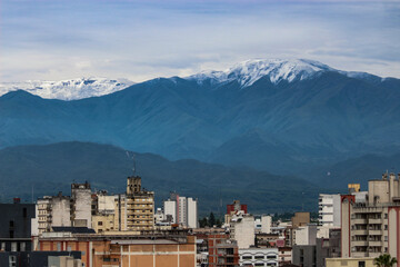 Cerros nevados en Jujuy 2