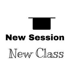 New session new class 