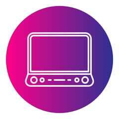 Fototapeta premium television