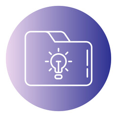 Obraz premium folder and lamp