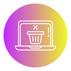 laptop and basket shop