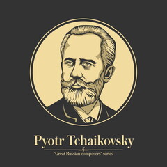 Great Russian composer. Pyotr Tchaikovsky was a Russian composer of the Romantic period. He was the first Russian composer whose music would make a lasting impression internationally.