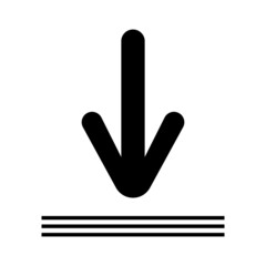 Obraz premium download icon logo symbol simple icon vector