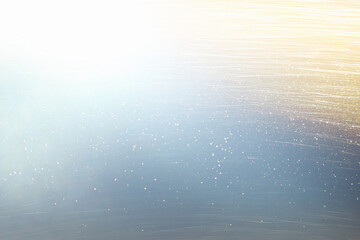 abstract background of holographic light and flare gradient