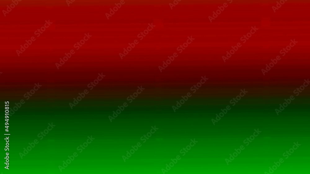 Poster animation abstract gradient green red color background neon color looped.4k