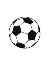 Naklejka premium Ballon de Football 