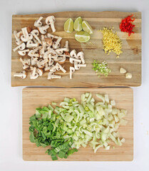 Vorbereitungen fürs Kochen