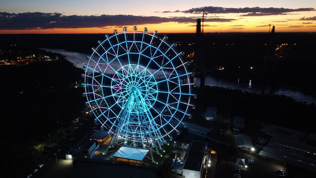 Giant Wheel Yup Star - Foz do Igua&ccedil;u - Paran&aacute; - Brasil