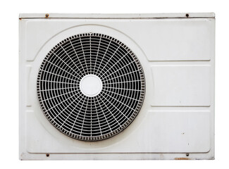 air compressor on white background